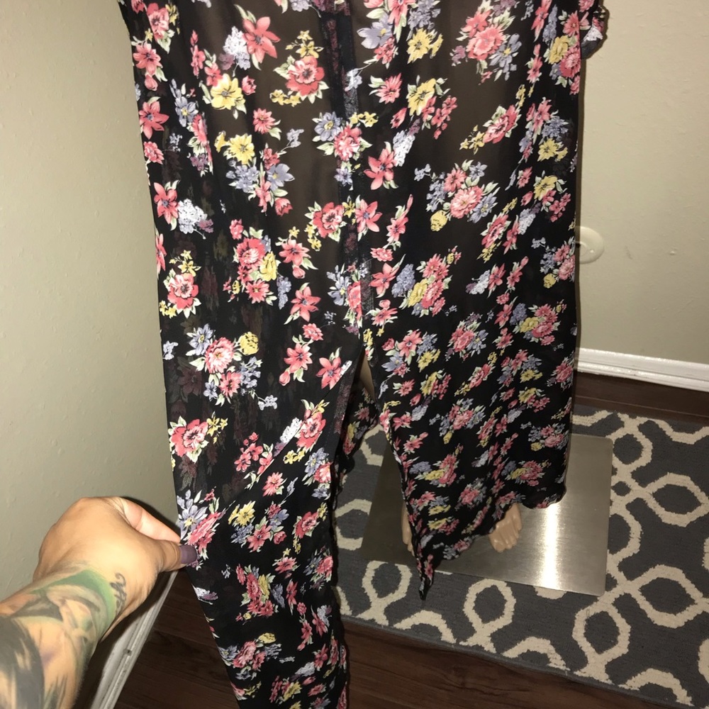 FLORAL DRESS - Picture 4 of 6